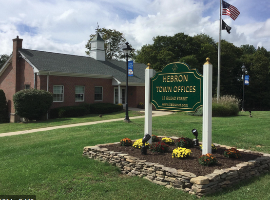 Hebron Records building - Hebron Historical Society